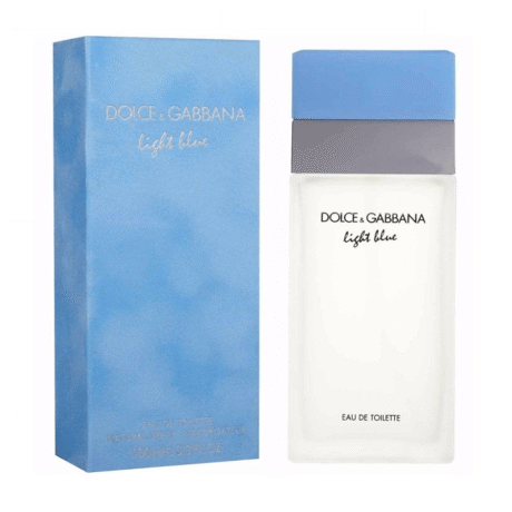 LIGHT BLUE EAU DE TOILETTE 100 ML – DOLCE & GABBANA